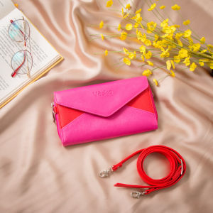 Vaska V11 Dompet Wanita Dompet Panjang Dompet Selempang Dompet HP