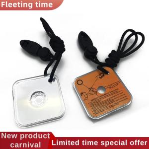 Fleeting time Practical Outdoor Emergency Survival Reflective Signal Mirror Adventure Mirror