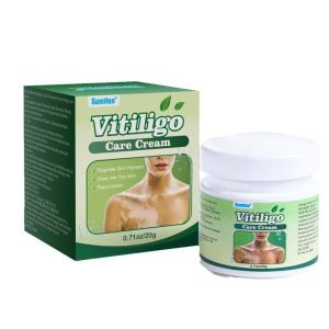 Sumifun White Spot Cream Herbal Antibacterial Cream Body Care 20g with Vitiligo Treatment Cream Original
