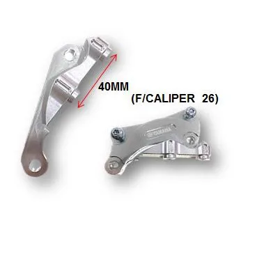 FRONT CALIPER BRACKET LC135 4SCNC FOR BR 4POT