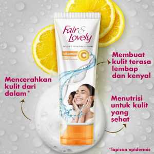 FAIR N LOVELY vitamin C facial wash 100gr