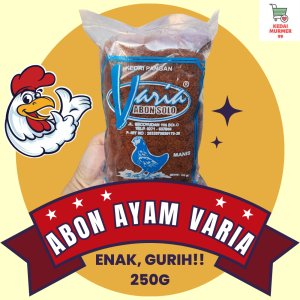 Abon Ayam Varia Solo 250 gr