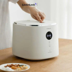 Nồi cơm điện Lock&Lock 1.2 Lít Màu ngà EJR384IVY – Hàng chính hãng