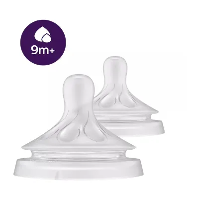 Philips Avent Natural Response Nipple (2 Pack) - Thick