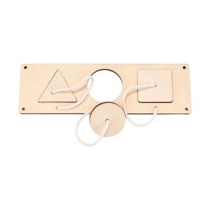 MIIQNUS Montessori Đồ chơi xếp hình tự làm bảng bận rộn Rèn luyện khả năng Nắm tay Công tắc hẹn giờ đèn trứng Đồ chơi cảm giác Thực Hành Phụ kiện bàn bận Đồ chơi giáo dục