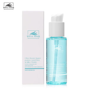 WELL HAIR Hair Serum Ultra Boost Superpotion Anti-Frizz Silky Finish Damage Smooth Care 50ml
