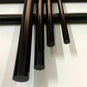 Solid Black Acrylic Rods Lucite Perspex Bar Solid Plexiglass PMMA Rod
