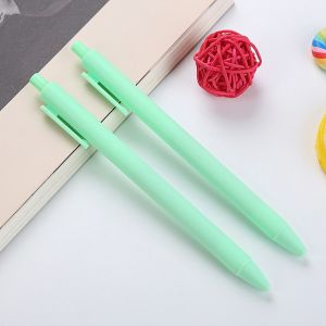 X Bút bi bấm vỏ màu macaron tuỳ chọn dễ thương ngòi 0.5mm mực đen bút gel GA625