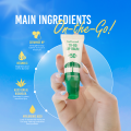 Buttered To-Go Lip Balm SPF 50 PA++++ Lip Balm dengan Perlindungan Matahari Ekstra Mencerahkan Bibir Gelap dan Menjaga Kelembapan Sepanjang Hari menjaga bibir dari paparan sinar UVA dan UVB mencegah sunburn mengurangi warna gelap serta melembapkan. 