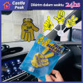 Swing Hand Pop JDM Parfum Mobil Pengharum Ruangan Parfum Kertas Tempel Gantung Aromaterapi Mobil. 