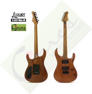 Luxars S-G37-MAX-M Natural Electric Guitar : COD not accepted