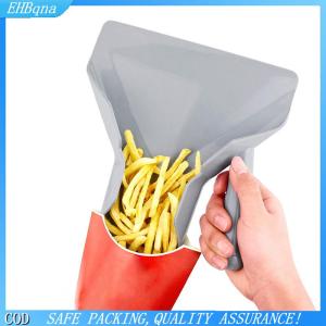 [COD] Valitoo Kitchen Utensils Serving Chip Scoop Snacks Scooper Packaging Tool French Fries Shovel with Handles