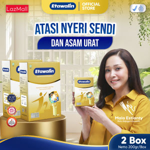 Etawalin 2 Box - Susu Kambing Etawa Original Asli Mencegah Osteoporosis dan Nyeri Sendi 100% Alami Tanpa Efek Samping [Terbukti]