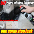 【50years without leakage】 waterproof spray for leaking leaking spray waterproof roof waterproof waterproofing sealant Repair of cracks in roof and wall pipelines 防水补漏喷剂. 