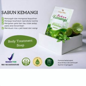 GROSIR 10 PCS Sabun Susu Kunyit Kemangi Sabun Perawatan Kulit Gatal Panu Kutu Air dan Jamur Sudah BPOM