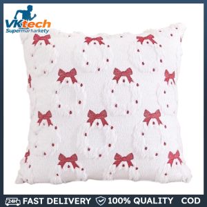 Sofa Cushion Covers Soft Fuzzy Pillowcases Cushion Case Decoration for Sofa Couch