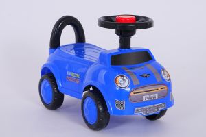 AGE 1 - 3 YEARS  KIDS TOLOCAR PUSH CAR RIDE ON TOYS SCOOTER 4 WHEELS MUSIC SONG COLORFUL LED LIGHT