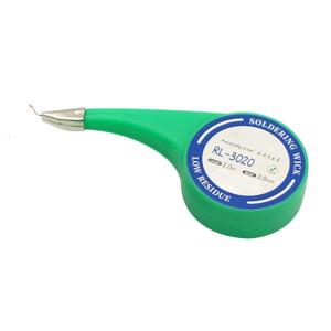 1.5mm/2mm/2.5mm/3mm/3.5mm Desoldering Soldering Wick Suitable for Quick Heat Conduction Low Residues in Electronics Work