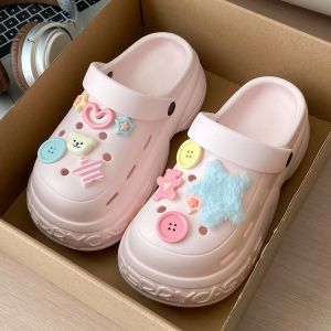 [Free Shipping] 2026 New Summer Collection: Stylish And Comfortable Casual Clogs With Cute Cartoon Designs Perfect For Everyday Wear And Long-Lasting Comfort