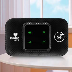 M9S หน้าจอสีแบบพกพา WiFi 4G/5G เอเชียเวอร์ชัน 300Mbps 4G LTE Wireless WiFi Router สมาร์ท 150Mbps Hotspot แบบพกพา WiFi Mobile Hotspot พร้อมช่องใส่ซิมการ์ด