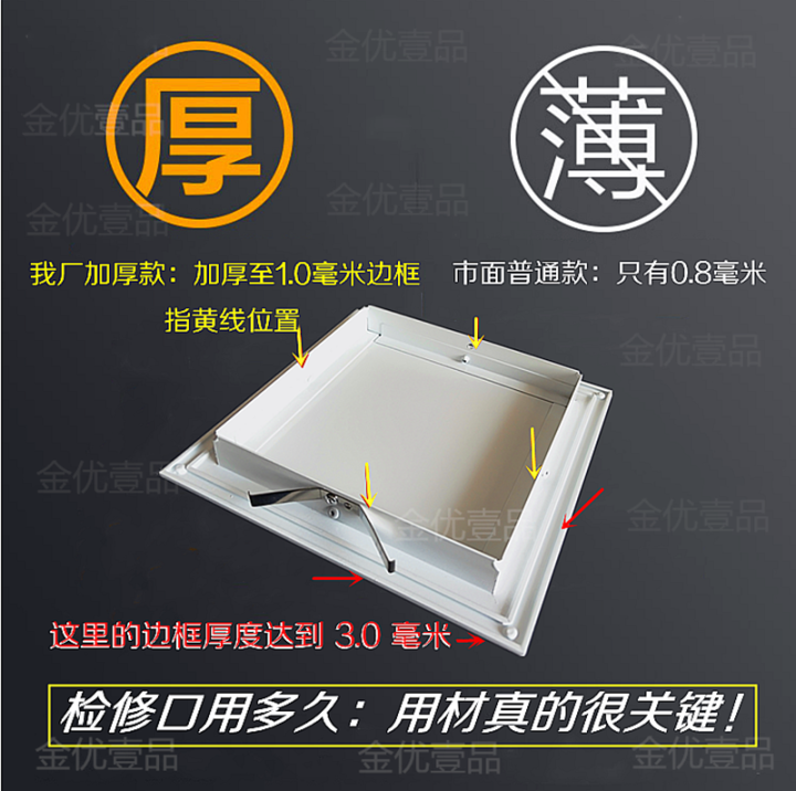 Custom-made thick aluminum alloy manhole cover to decorate the bathroom ...