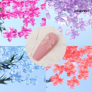 Set Nơ Đổi Màu Khi Rọi Đèn - Ra Ánh Nắng - Phụ Kiện Trang Trí Móng Tay Tạo Hình Nơ Sáng Tạo