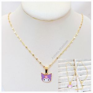 Kalung Titanium anak karakter sanrio KLT-380