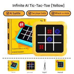 Childrens toy Gomoku/AI smart tic-tac-toe/multi-functional game board/educational toy/birthday gift