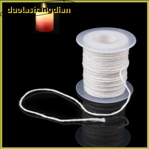[Duola] 61M bông bện nến bấc lõi ống không khói tự làm đèn dầu cung cấp