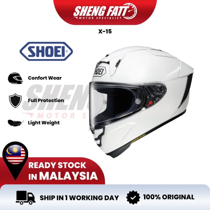 SHOEI X-FIFTEEN ホワイト Lサイズ 新品 X-15（Webike | SHOEI