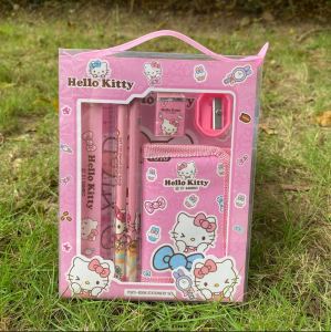 DR2011 Stationary Set Kotak Pensil Anak Set Stationery Alat Tulis Kotak Pensil