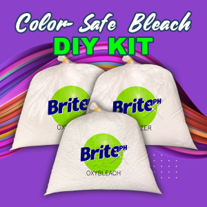 Colorsafe Bleach DIY Kit (20L Yield) INSTANT!!! Just add water.