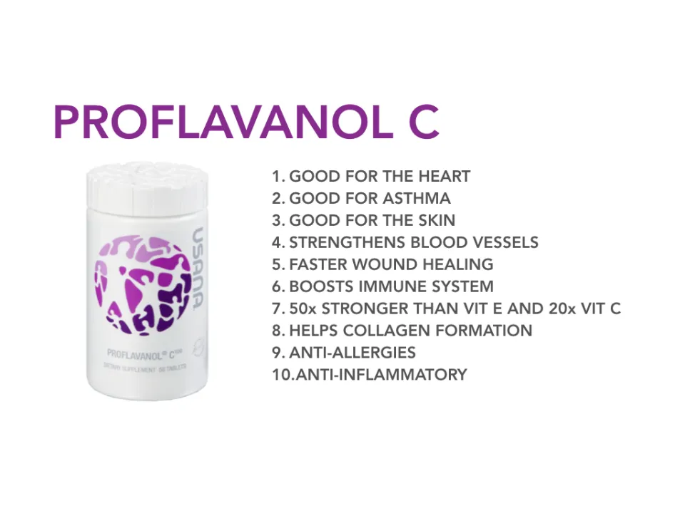 USANA Proflavanol C100 Beauty Health Supplement