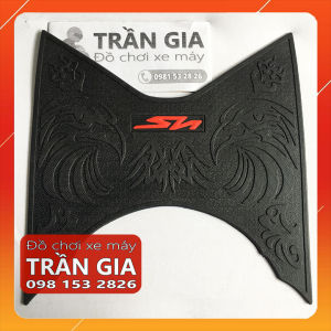 [FreeshipMAX] Thảm lót để chân xe Sh nam 125 150 160 năm 2020-2021-2022-2023-2024 đời mới nhất tấm trải sàn gác chân cao su