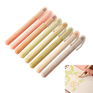 8 Pcs Aesthetic Highlighter Pen Bible Highlighter Highlighter Markers Highlighters Set Stationery Supplies for School