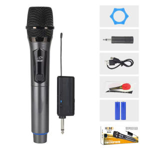 Wireless microphone one tow two rechargeable home K song outdoor stereo karaoke singing live