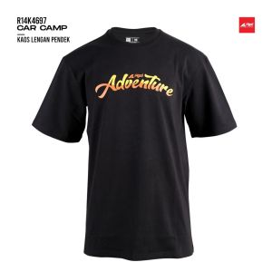Kaos Lengan Pendek Pria Car Camp Oversize Arei Outdoorgear