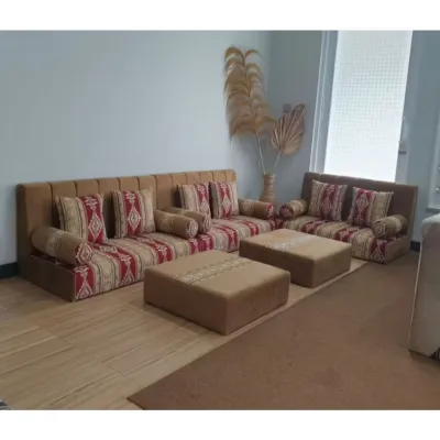 Sofa Arab / Sofa Lesehan / Sofa Santai Kain Midili