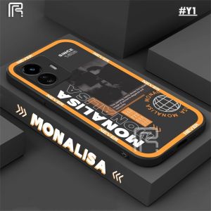 (Lokal Ready) Casing hp Vivo IQOO Z7X V27e V25 V25e V19 V9 V21 V20 V23e Y85 S1 S1 Pro Oil Art Painting Scream Munch Dewi Soft TPU Couple Case