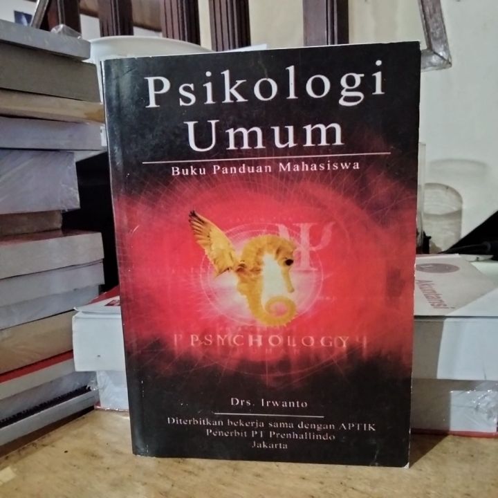 BUKU PSIKOLOGI UMUM (BUKU PANDUAN MAHASISWA) - IRWANTO | Lazada Indonesia