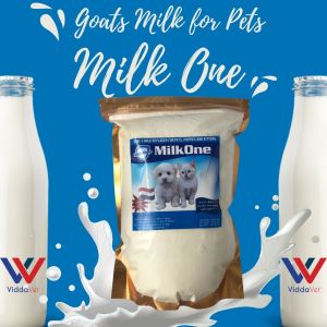 Milk One Goats Milk Replacer 1 kg for pets puppies puppy cats dogs goat milkone  almond milk puppy milk   enmalac  dog