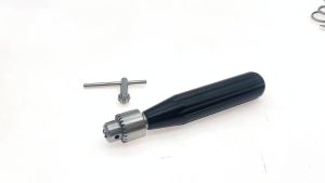 QSWTITANA luminum handle Hand Drill Cannulated Bone Hand Drill 1Set Veterinary Orthopedic Instrument