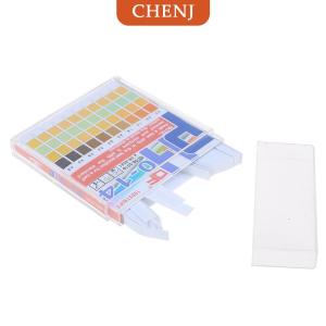 [COD] CHENJ แถบกระดาษทดสอบค่า pH แบบสากลทดสอบระดับกรดอัลคาไลน์วัดเต็มช่วง0-14