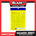 John's Farms Dog Food, High Protein For Dogs Of All Sizes, Resealable Zipper 80g (Salmon Jerky) Dog Treats. 