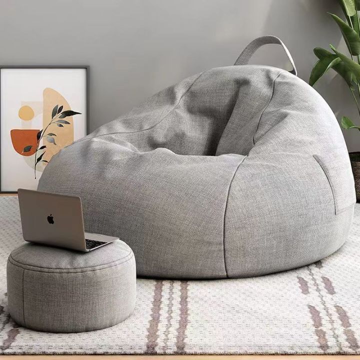 Lazy sofa bean bag home bedroom can lie can sleep creative sofa sitting