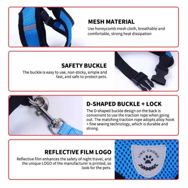 Adjustable%20Breathable%20Vest%20Style%20Pet%20Harness%20and%20Leash%20Set%20Comfort%20Wearable%20Outdoor%20Walking%20Traction%20Kit%20Flexible%20Size%20Fits%20Puppy%20Dog%20Cat%20Safe%20Sturdy%20Daily%20Outdoor%20Travel%20Walking%20Training%20Accessories%20-%20Image%205