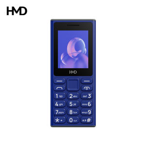 【Official Store】HMD 105 2G Keypad Basic Feature Phone Big Screen Long Standby Big Island Buttons FM Radio 1 year warranty 100% Official Authentic makers of NOKIA