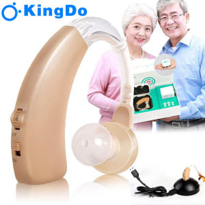 Tai Nghe Trợ Thính Máy Trợ Thính Không Dây Cho Người Già Điếc Nặng Chính Hãng