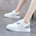 Sneakers Breathable Increase height fashion casual shoes and Korean simple and cute women's shoes. 