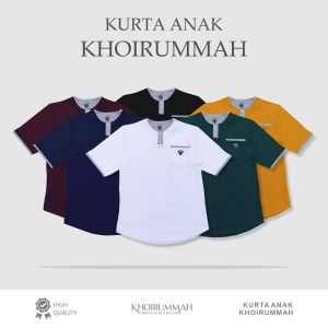 KURTA KOKO ANAK LAKI-LAKI | KHOIRUMMAH | PREMIUM QUALITY by SAIFUDDIN